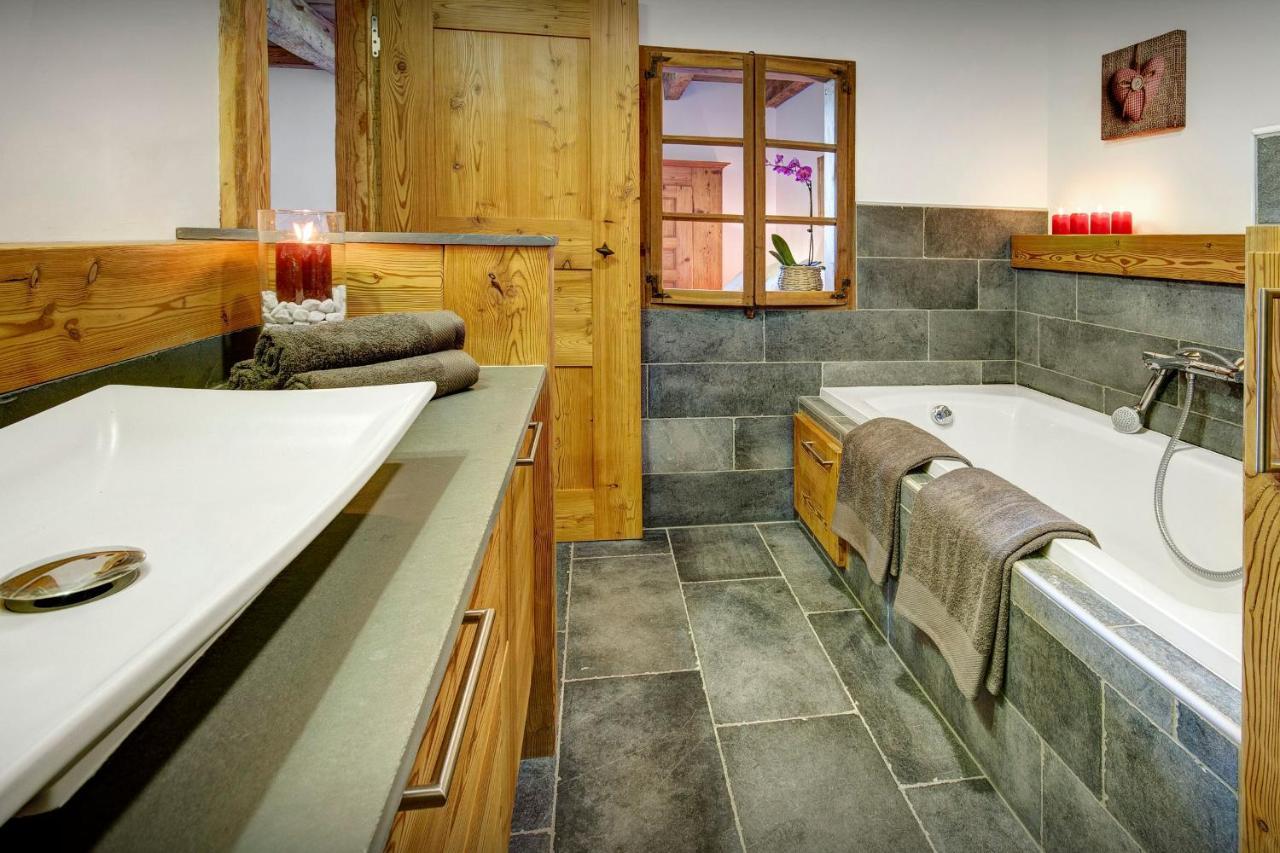 Chalet Ladroit - Ovo Network Les Clefs Exterior foto